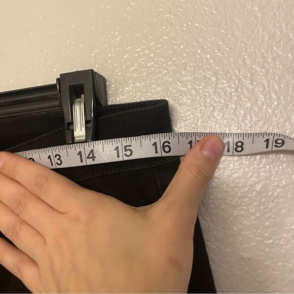 Sam Edelman Stiletto High Rise Skinny Crop black denim jeans cotton rayon 31 - Picture 8 of 11